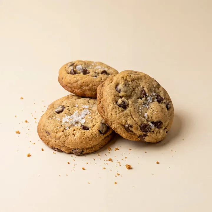 Sourdough Chocolate Chip Cookies