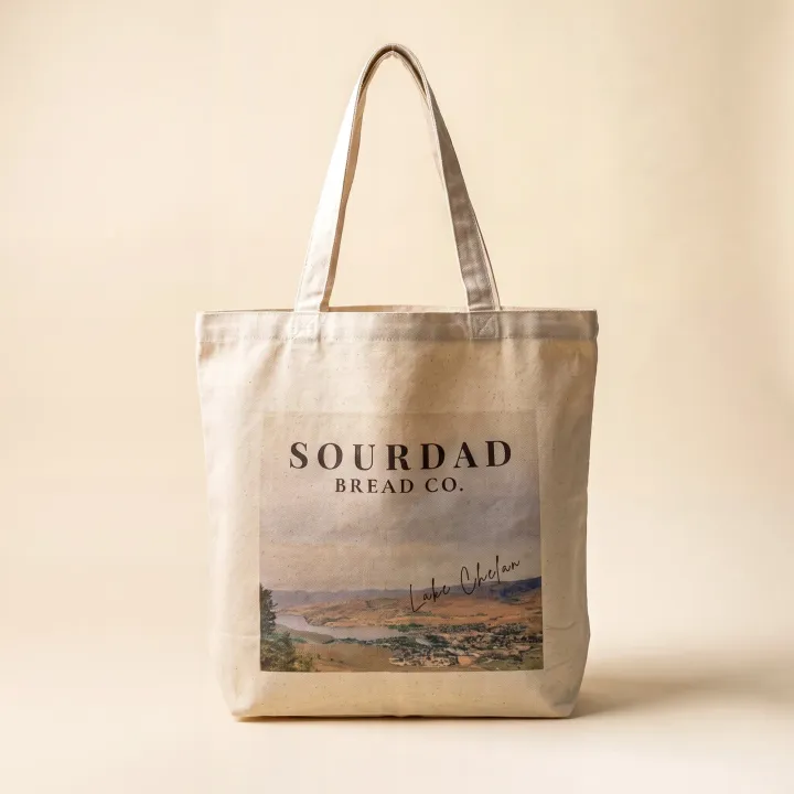 Canvas Market Tote