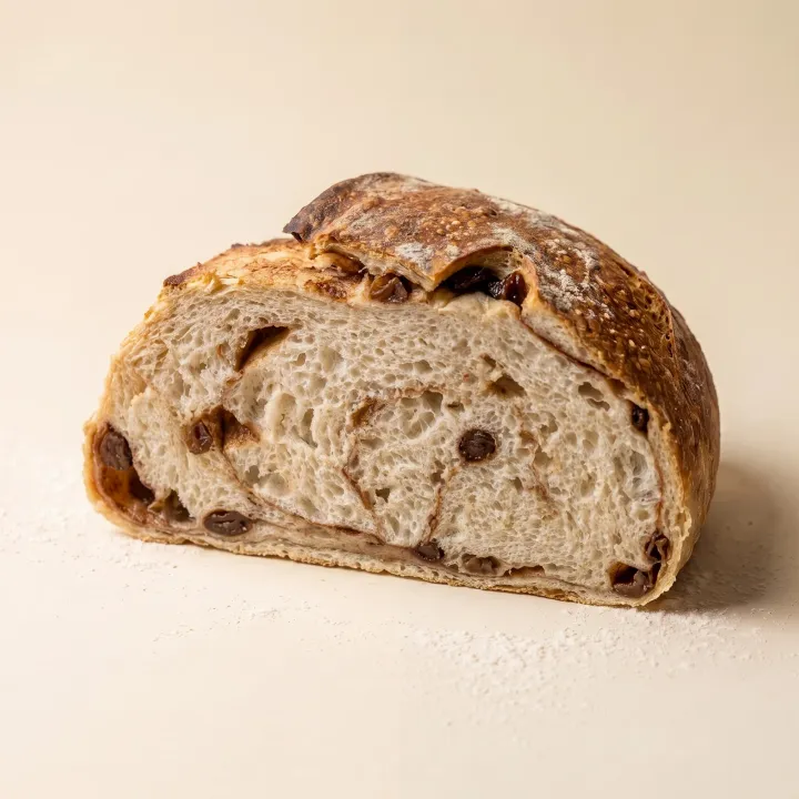 Cinnamon Raisin Sourdough