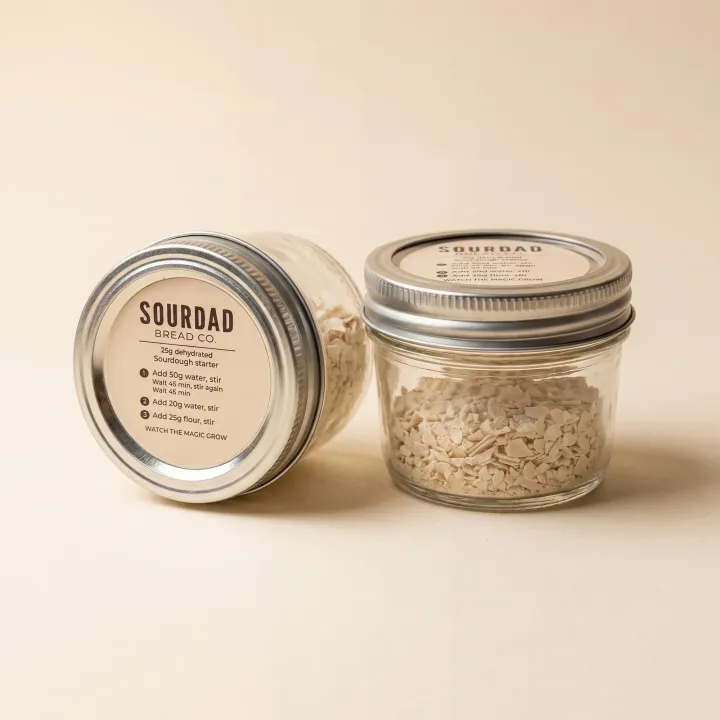 Dehydrated Sourdough Starter
