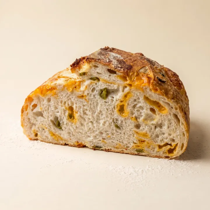 Jalapeño Cheddar Sourdough