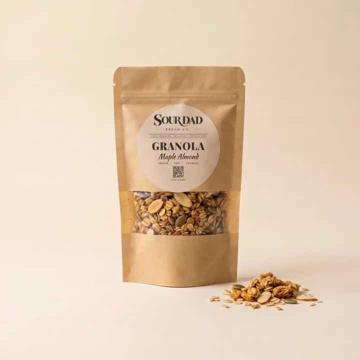 Sourdough Granola