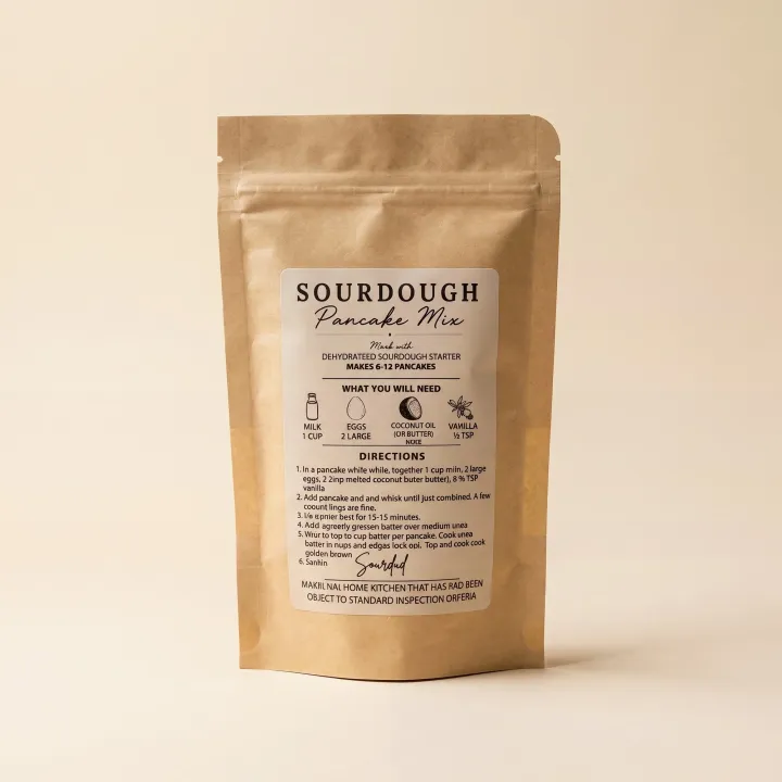 Sourdough Pancake Mix