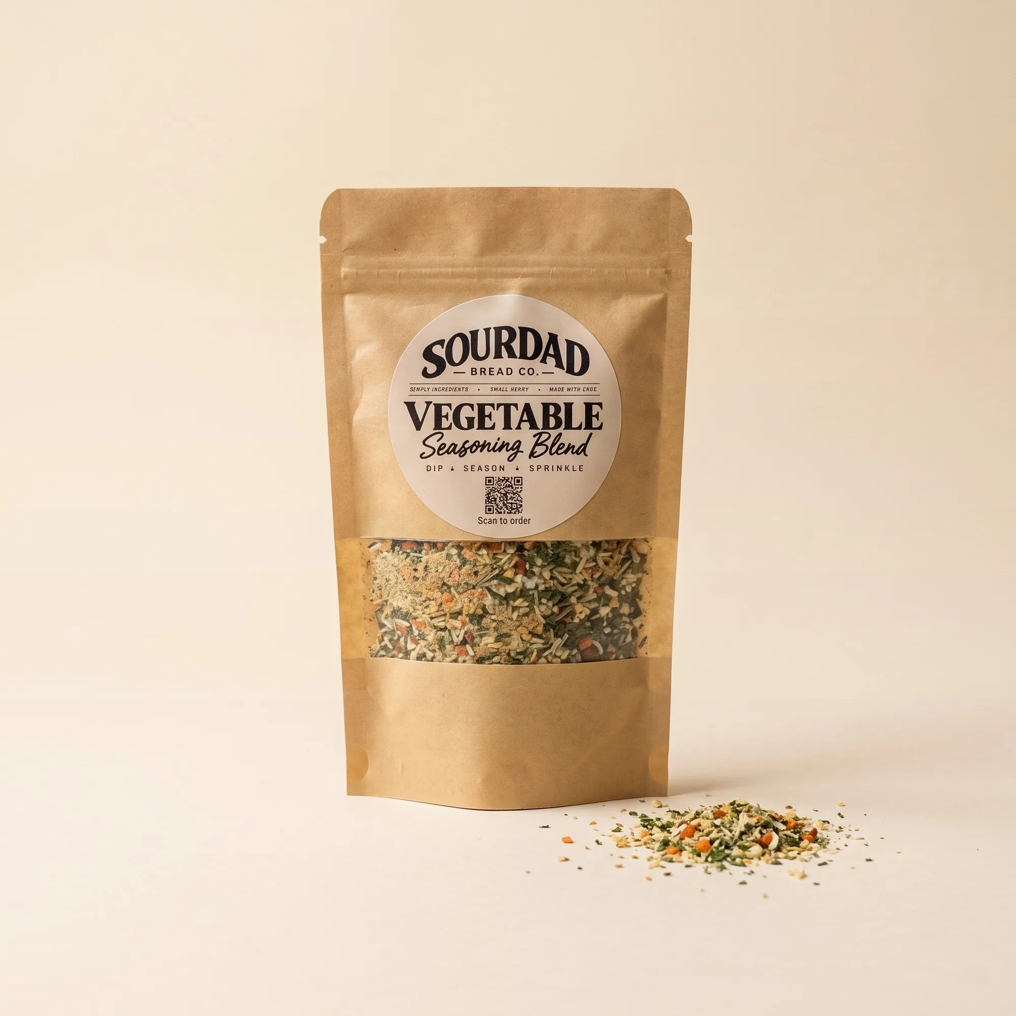 Vegetable Seasoning Blend